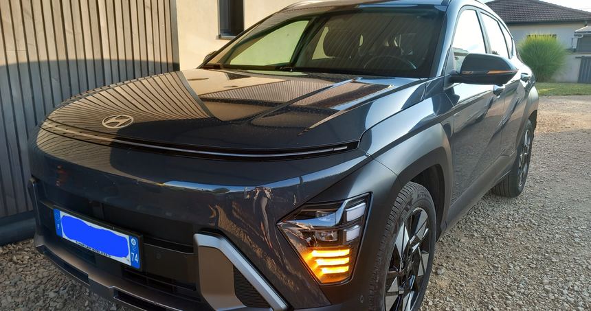 Hyundai Kona gris anthracite